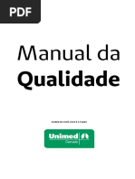 Manual Da Qualidade Unimed