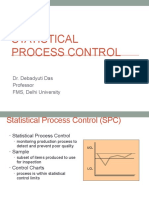 Statistical Process Control