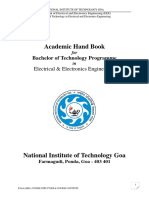 UG EEE - FINAL - ACADEMIC - HANDBOOK - NIT - GOA - Revised-1