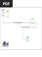 Diagrama Unifilar Acometida en 380vac