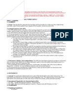 CONVENTIONNAL UPS - 1KVA To 10KVA - Tender Technical Specifications