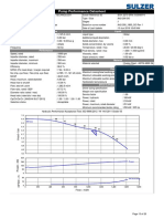 Product Water Pump Datasheet