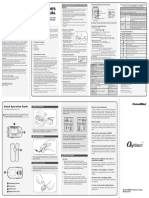 OxyWatch C20 Manual