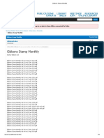 Gibbons Stamp Monthly Mess With Linkgs