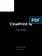 CinePrint16 User Guide