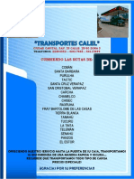 Transportes Calel