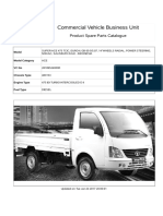 Commercial Vehicle Business Unit: Product Spare Parts Catalogue