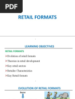 Retail Session 2,3,4 Retail Formats