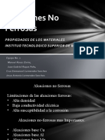 Equipo 1 Tema 2.3 Aleaciones Ferrosas y No Ferrosas