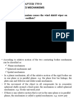 Chapter Two 2. Linkages Mechanisms