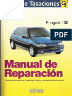 Manual de Taller Peugeot 106