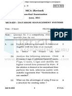 MCS 023 Previous Year Question Papers by Ignouassignmentguru