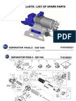 PSS 5.2-520 V4A - Parts List - 2020