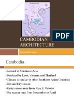 Cambodian Architecture