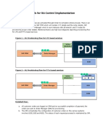 Details For RA Control Implementation: 1. Background