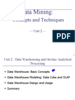 Data Mining:: Concepts and Techniques