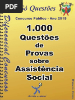 ASSISTENTE. SOCIAL - 1.000 Questoes de Provas