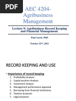 AEC 4204-Agribusiness Management