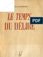 Hermann Rauschning Le Temps Du Delire Librairie Universelle de France 1948