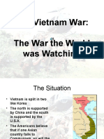 The Vietnam War: The War The World Was Watching