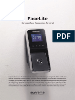 Facelite: Compact Face Recognition Terminal