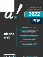 Tendencias de Diseño Web para 2022