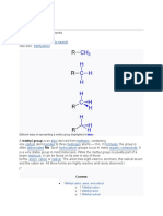 Methyl Group: Jump To Navigation Jump To Search