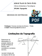 Aula 3. Medidas de Distâncias