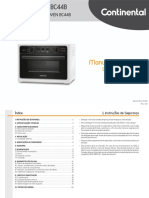 Manual de Servicos Forno Elétrico BC44B