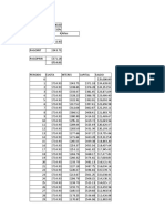 Tabla de Amortización-Funciones Financieras Intraclase