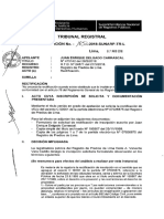 Resolución 1 Tribunal Registral