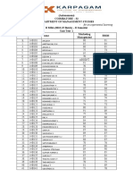 Unit Test Marks