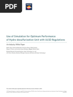 RM - Use of Simulation For HDS Unit