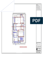 Ground Floor Plan-Working: U.G.W.T