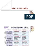 Conditional Clauses