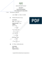 Csec Add Maths 2017: Section I Answer BOTH Questions. ALL Working Must Be Clearly Shown. 1. (A)