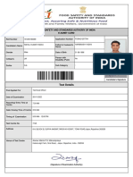 Food Safety and Standards Authoriy of India E-Admit Card: Test Details