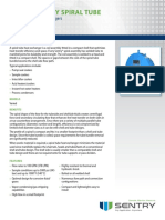 Sentry - Spiral Tube Heat Exchangers - 2016
