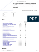 Cargill Web Application Scanning Report