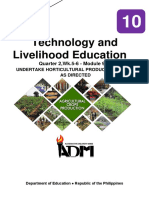 Technology and Livelihood Education: Quarter 2, Wk.5-6 - Module 9