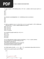 Exercicios Sobre Função Do 2° Grau