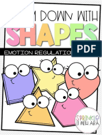 Calm Down With Shapes Printables