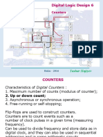 Digital Logic Design 6 Counters