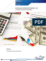 Normas Internacionales de Información Financiera - Niif NIIF 10: Estados Financieros Consolidados