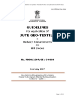 RDSO - GE - G - 0008 jUTE