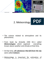 2 Meteorology