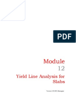 Yield Line Analysis For Slabs Module12 Lesson30