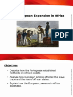 Early European Expansion in Africa