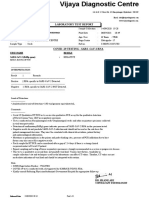 Laboratory Test Report: Test Name Result Sars-Cov-2 (RDRP Gene)