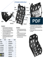 fz25 Bash Plate Installation Manual